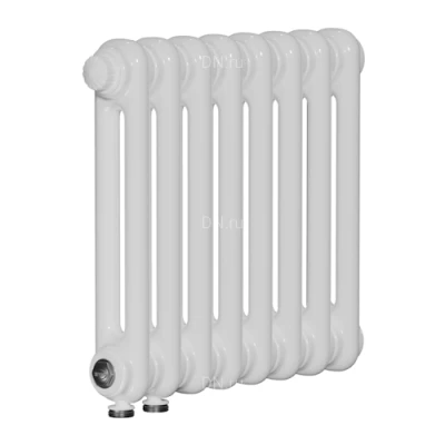 Радиаторы стальные трубчатые RIFAR TUBOG 2057, 8-30 секций, 2 трубы, боковое подключение