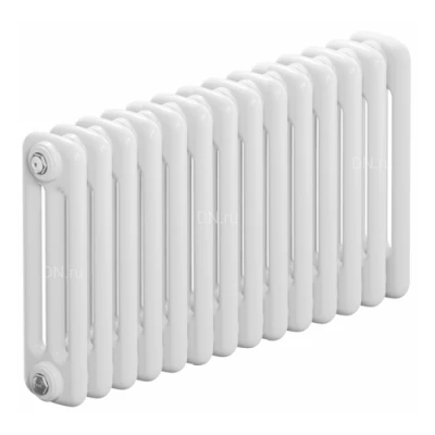 Радиаторы стальные трубчатые RIFAR TUBOG Ventil 3037, 24 секции, 3 трубы, нижнее подключение с термостатическим клапаном