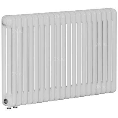 Радиаторы стальные трубчатые RIFAR TUBOG 3057, 6-30 секций, 3 трубы, боковое подключение