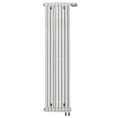 Радиаторы стальные трубчатые RIFAR TUBOG Ventil 2120, 6-20 секций, 2 трубы, нижнее одностороннее подключение с термостатическим клапаном