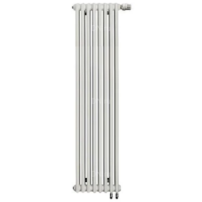 Радиаторы стальные трубчатые RIFAR TUBOG Ventil 3180, 4-14 секций, 3 трубы, нижнее одностороннее подключение с термостатическим клапаном