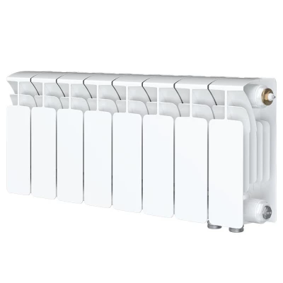 Радиатор биметаллический RIFAR Base Ventil 200 6 секций, теплоотдача - 600Вт, нижнее правое подключение