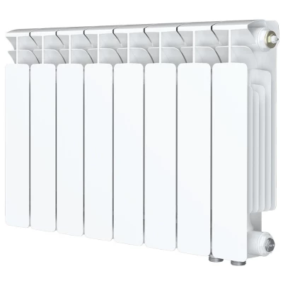 Радиатор биметаллический RIFAR Base Ventil 350 13 секций, теплоотдача - 1807Вт, нижнее левое подключение