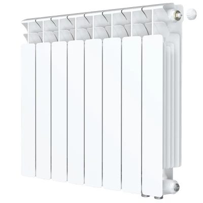 Радиатор биметаллический RIFAR Base Ventil 500 13 секций, теплоотдача - 2561Вт, нижнее правое подключение