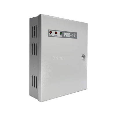 Источники питания РИП РИП-12, резервированные, цвет - белый