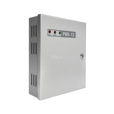 Источник питания РИП (исп.02) РИП-12-2/7М1 12В-2А-7Ач, резервированный, цвет - белый