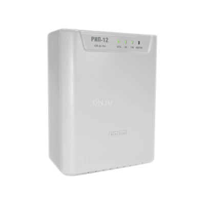 Источник питания РИП (исп.14) РИП-12-2/7П2-Р, резервированный, цвет - белый