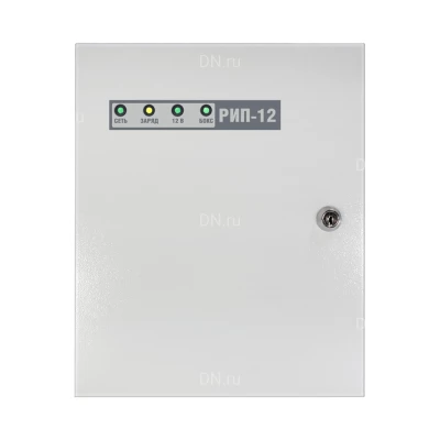 Источник питания РИП (исп.15) РИП-12-3/17М1-Р, резервированный, цвет - белый