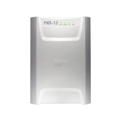 Источник питания РИП (исп.18) РИП-12-3/17П1, резервированный, цвет - белый