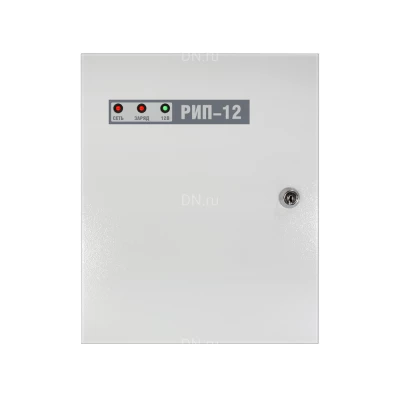Источник питания РИП (исп.12) РИП-12-2/7М1-Р, резервированный, цвет - белый