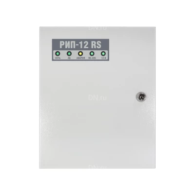 Источник питания РИП (исп.50) РИП-12-3/17М1-Р-RS, резервированный, цвет - белый