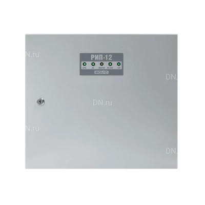 Источник питания РИП (исп.56) РИП-12-6/80М3-Р-RS, резервированный, цвет - белый