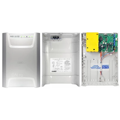 Источники питания РИП РИП-24, резервированные, цвет - белый