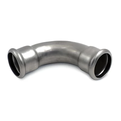 Отводы RM inoxPRES Ду15-54 Ру16 90° пресс, сталь нержавеющая