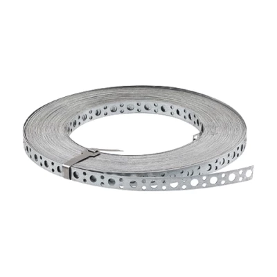 Лента перфорированная ROCKWOOL прямая 12х0.5 мм, 30 м, материал - сталь