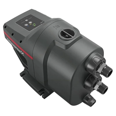 Насосная станция Grundfos SCALA1 5-55 поверхностная, корпус - композитный материал, мощность - 1.2кВт, напор - 52м, производительность - 122л/мин, 220В