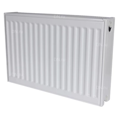 Радиаторы стальные панельные ROMMER Compact, тип 22, высота - 400, длина - 400-3000мм, теплоотдача - 776-5823Вт, подключение - боковое, материал - сталь, цвет - белый