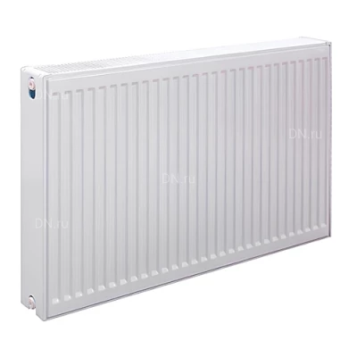 Радиаторы стальные панельные ROMMER Compact, тип 22, высота - 600, длина - 400-2500мм, теплоотдача - 1012-6328Вт, подключение - боковое, материал - сталь, цвет - белый