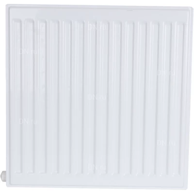 Радиаторы стальные панельные ROMMER Ventil, тип 33, высота - 400, длина - 2000мм, теплоотдача - 5756Вт, подключение - нижнее правое со вставкой вентильной термостатической, материал - сталь, цвет - белый