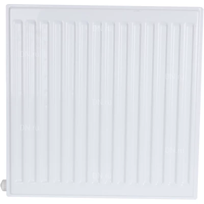 Радиатор стальной панельный ROMMER Ventil RRS-2020-214060, тип 21, 400х600мм, теплоотдача - 864Вт, подключение - нижнее правое со вставкой вентильной термостатической, материал - сталь, цвет - белый