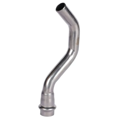 Обвод Rommer ВПр-НПр, Дн22 Ру16 однораструбный прессовой