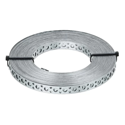 Ленты перфорированные Роскреп LP прямые 12х0.55-20х0.7 мм, 25 м, материал - сталь