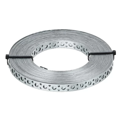Лента перфорированная Роскреп LP прямая 12х0.55 мм, 25 м, материал - сталь