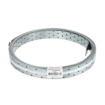 Ленты перфорированные Роскреп LM монтажные 80х2-100х2 мм, 10 м, материал - сталь