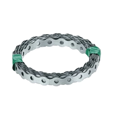 Лента перфорированная Роскреп LV волна 12х0.7 мм, 5 м, материал - сталь