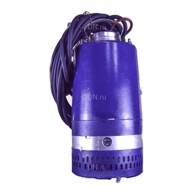 Насос дренажный Россия Гном 10-10 Тр с д/у погружной, корпус - чугун, мощность - 0.75кВт, напор - 10м, производительность - 167л/мин, 380В, с рубашкой охлаждения