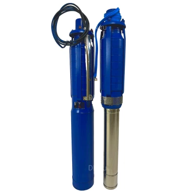 Насос скважинный Россия ЭЦВ 6-16-125 погружной, корпус - сталь, мощность - 9кВт, напор - 125м, производительность - 267л/мин, 380В