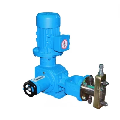 Насос дозировочный Россия НД 2,5-10/100-К14А, мощность - 0.25кВт, напор - 100атм, производительность - 10л/час, 380В