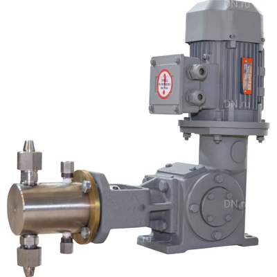 Насос дозировочный Россия НД 2,5-100/10 К14А, мощность - 0.25кВт, напор - 10атм, производительность - 100л/час, 380В