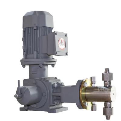 Насос дозировочный Россия НД 1,0Р-25/40-К14A, мощность - 0.25кВт, напор - 40атм, производительность - 25л/час, 380В