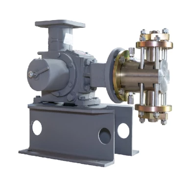 Насос дозировочный Россия НД 1,0Р-400/10-К14 б/д, напор - 10атм, производительность - 400л/час