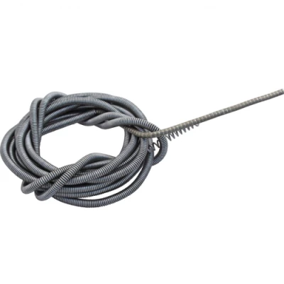 Тросы сантехнические Россия 2-15х6-9 мм пружинные для прочистки канализации