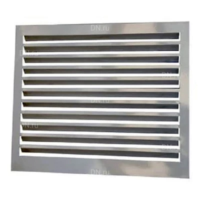 Решетки вентиляционные Россия РКДМ 300х200мм декоративные для клапана, материал - сталь