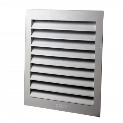 Решетка вентиляционная Россия ВР-400х200(h) наружная