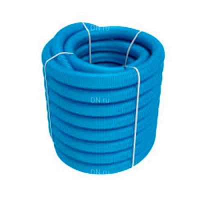 Воздуховоды Россия 7510.15 предизолированные, полужесткие гофрированные, материал корпуса - полиэтилен высокого давления