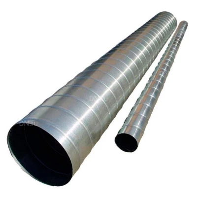 Воздуховод Россия Звезда В(КрСп)125-3000-0.5_ЗвС, L=3000мм D125мм, материал корпуса - оцинкованная сталь 0.5мм