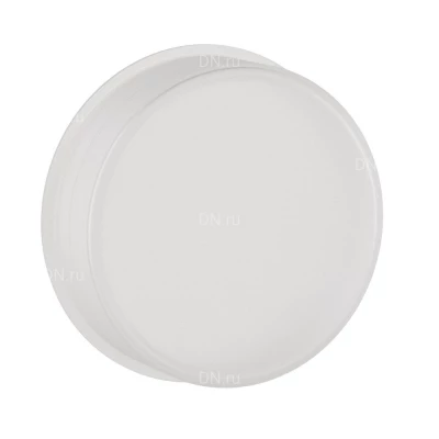 Заглушка Россия 75208.10 на воздуховод D75мм, материал корпуса - полипропилен