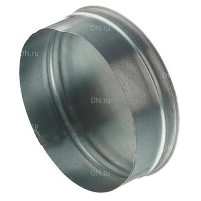 Заглушки Россия Глобал круглые, материал корпуса - оцинкованная сталь 0.5мм