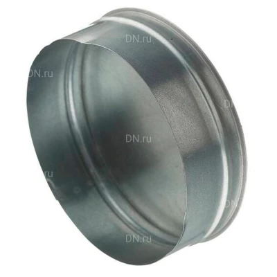 Заглушка Россия Глобал Загл Ф315 0,5 круглого сечения D315мм, материал корпуса - оцинкованная сталь 0.5мм