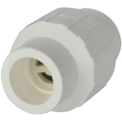 Клапаны обратные РосТурПласт Дн25 Ру25 белые, корпус - PP-R