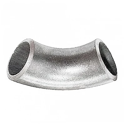 Отвод стальной Рунак гнутый короткий Ду50 Ру16 оцинкованный