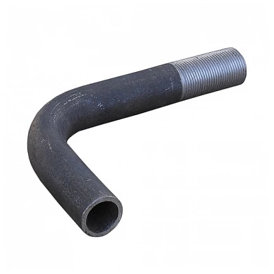 Отвод стальной Рунак гнутый Ду25 Ру16 с резьбой