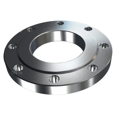 Фланец плоский Россия Ду350 Ру16 корпус - сталь 09Г2с, тип 01, ряд 1, исполнение В, гр IV, ГОСТ 33259-2015
