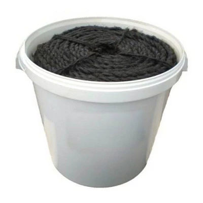 Каболка с пропиткой 14-16 мм универсальной, ведро 20 кг