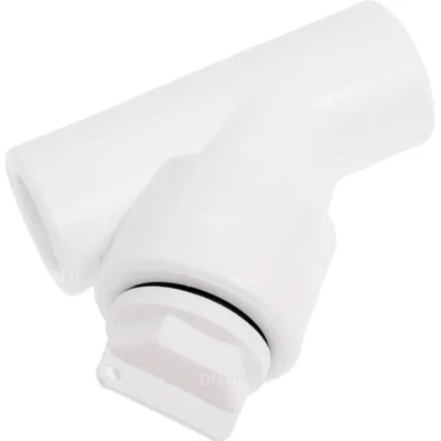 Фильтр грязевик PPR РВК Дн32 Ру20, материал корпуса  - полипропилен, присоединение - под приварку