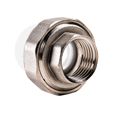 Муфты РВК Дн20х1″-40х1 1/4″ Ру25, комбинированные разъемные раструбные, материал корпуса - полипропилен, присоединение - внутренняя резьба / сварка